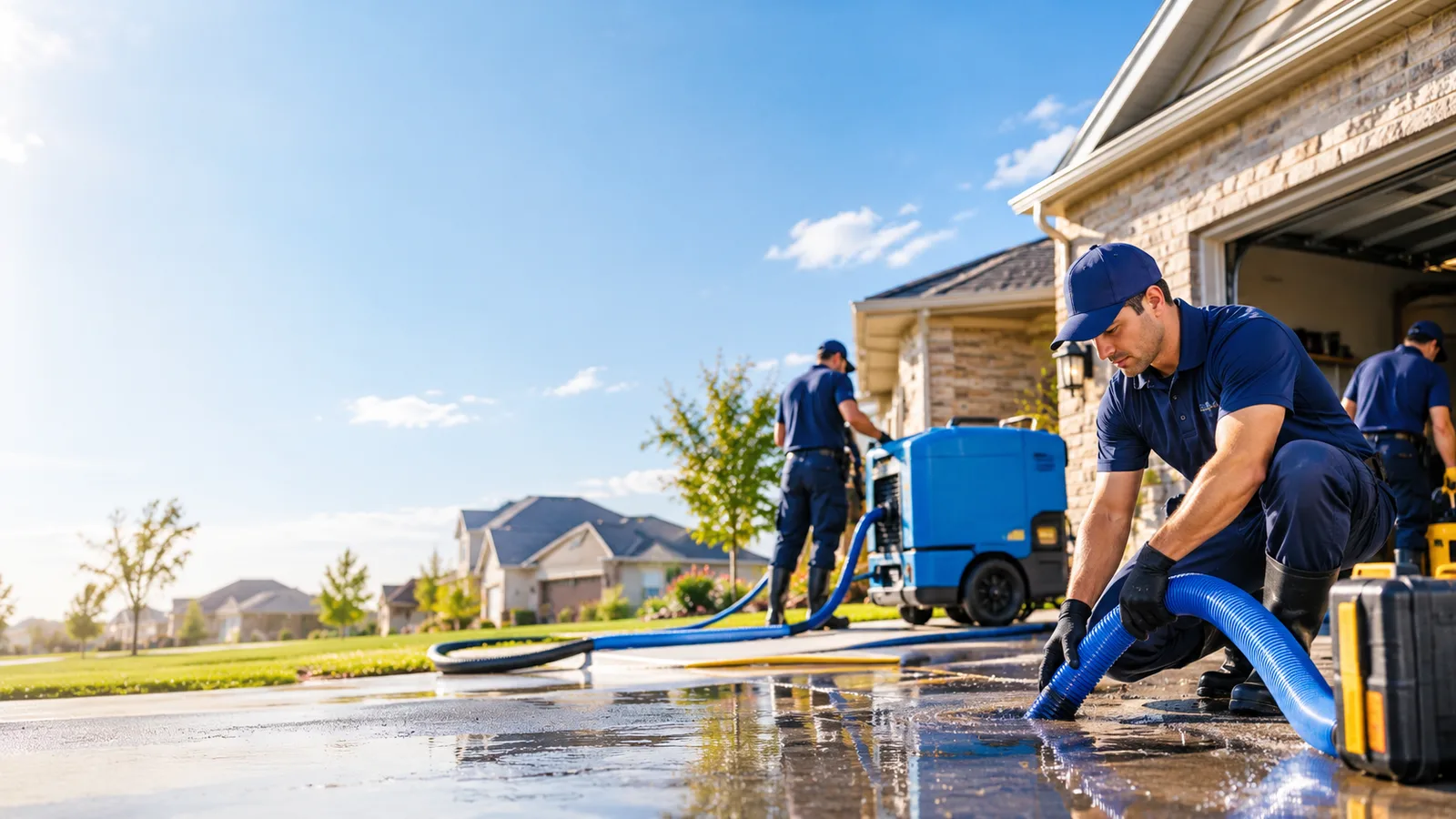 Sewage Backup Cleanup in Titusville, NJ near me